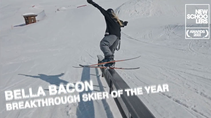 newschoolers breakthrough skier of the year